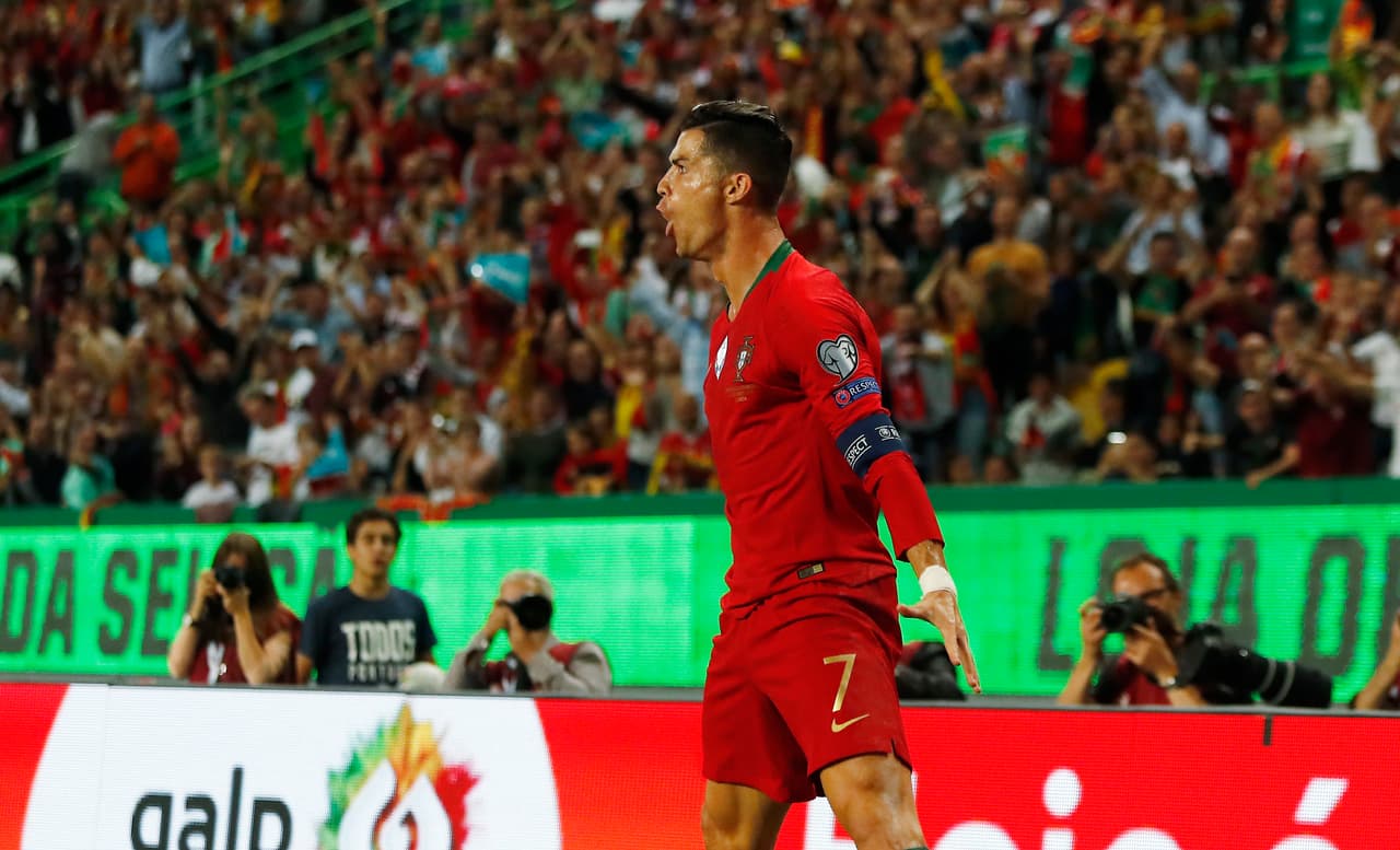 Cristiano Ronaldo (65’) anotó el segundo gol del encuentro y el 699 de su carrera profesional.