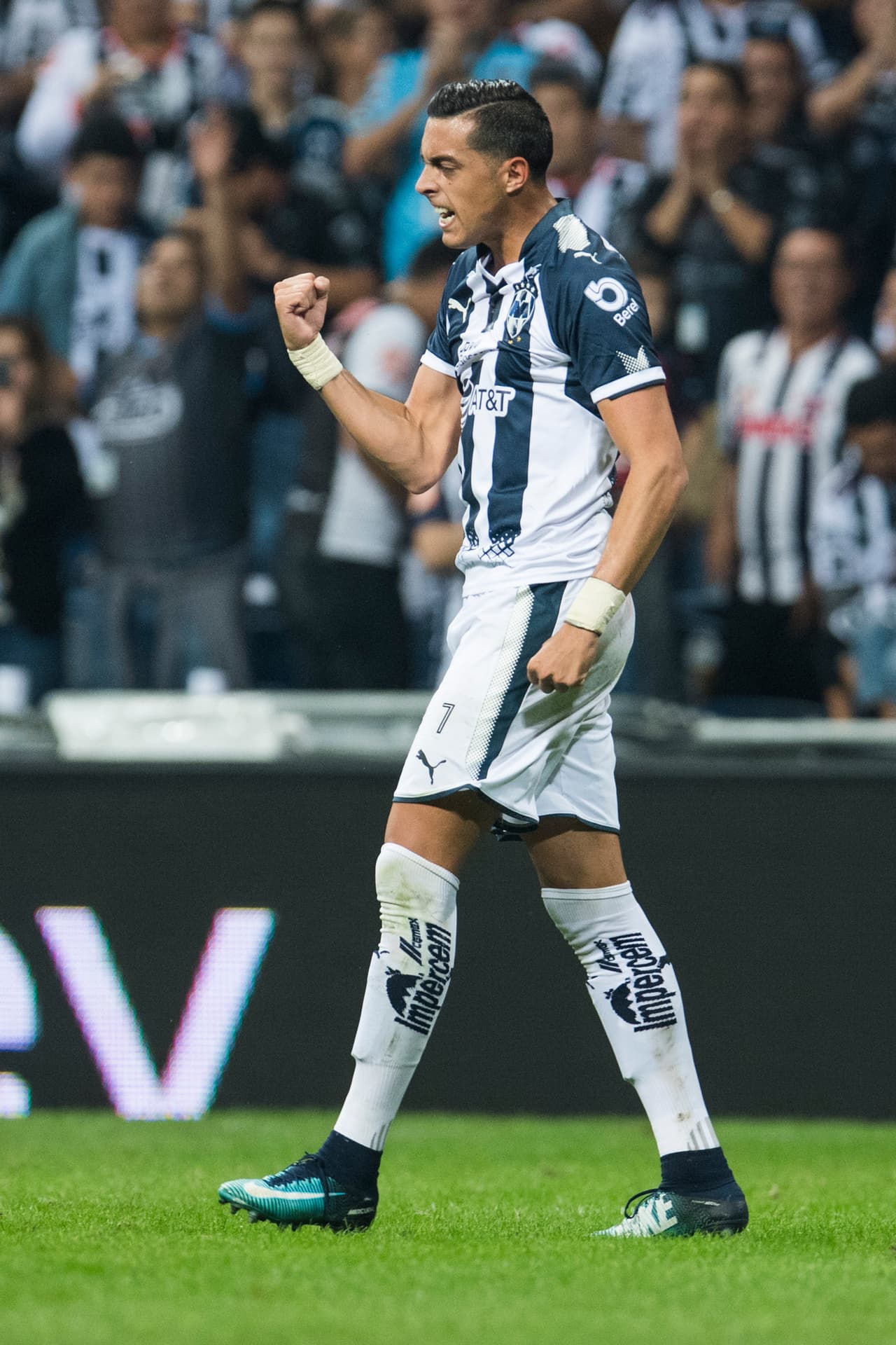 En la segunda mitad, el mismo Funes Mori marcó su 'hat trick' al minuto 53. Monterrey no sólo ganó, también dio un fuerte golpe de autoridad.