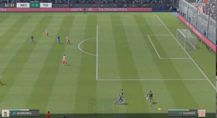 Nahuel Guzmán fue el encargado de frenar el ataque de Kevin Mercado y terminar goleando a los Hidrorayos.