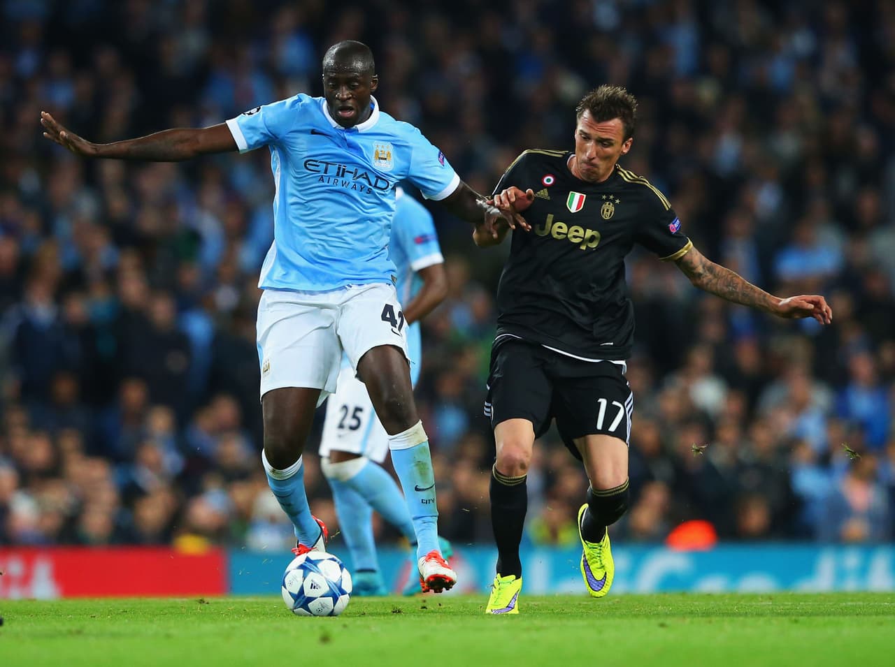 Previa Juventus vs, Manchester City: Juventus busca clasificar ante el Manchester City 