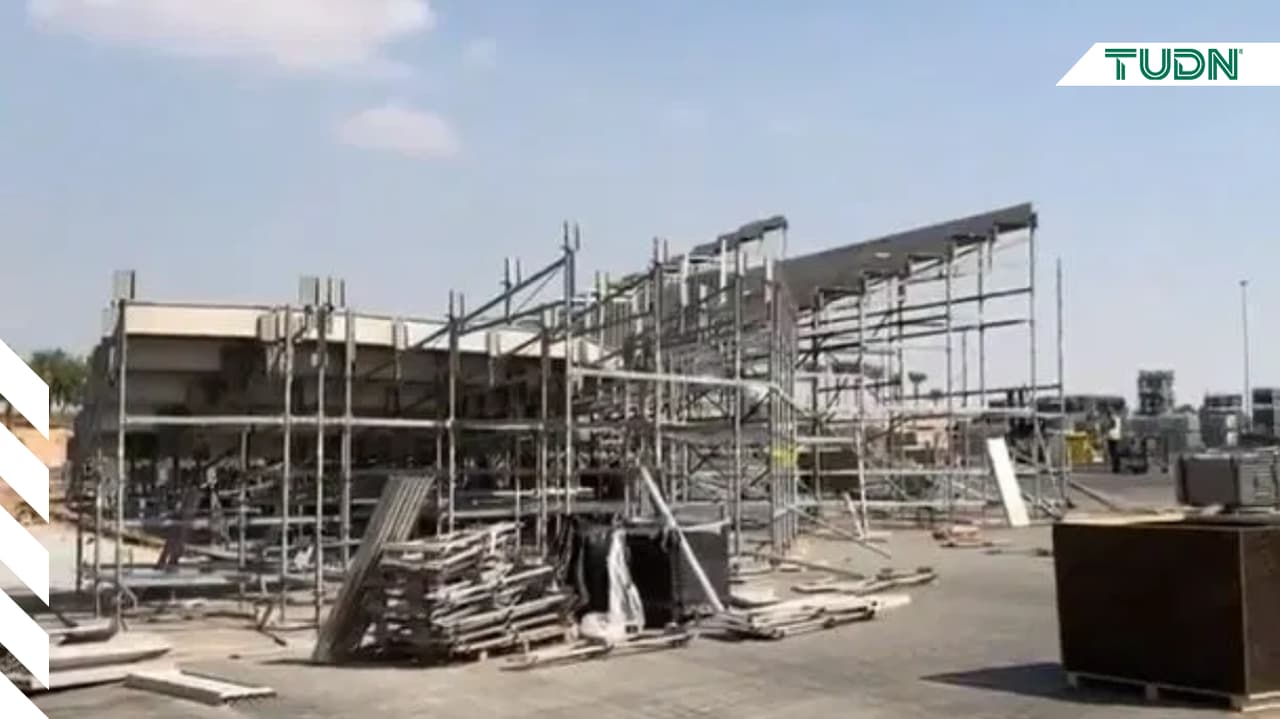 El estadio de Diriyah