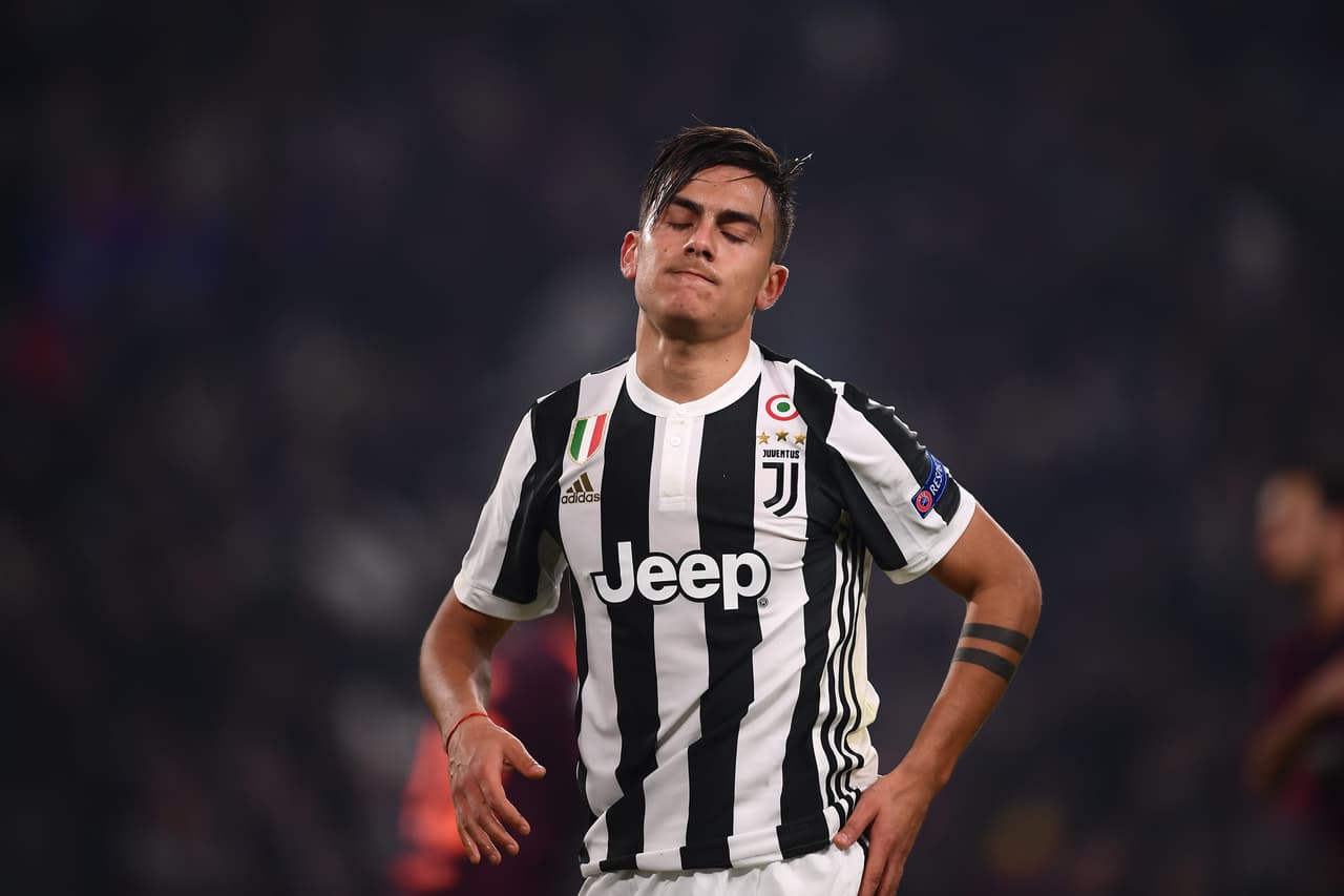 Paulo Dybala tuvo al final del juego la opción más clara del partido, la misma que detuvo Marc Ter Stegen y celebró como un gol propio.