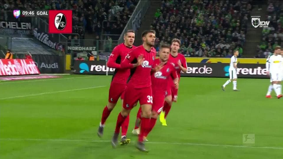 ¡GOOOL! Vincenzo Grifo anota para Sport-Club Freiburg