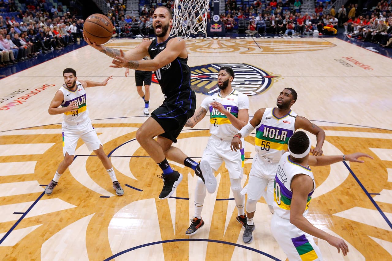 <b>Magic 118-88 Pelicans: </b>dura derrota recibieron los de New Orleans a manos del equipo de Orlando, que se mantiene en su pelea por entrar a los playoffs.