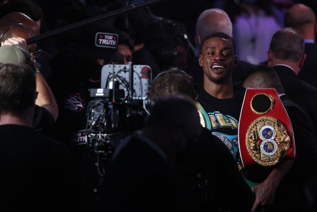 Errol Spence se impuso a Danny García por decisión unánime | Aunque García presionó hacia el final del pleito, ‘The Truth’ retuvo sus campeonatos Welter del CMB y FIB con tarjetas de 116-112, 116-112 y 117-111.