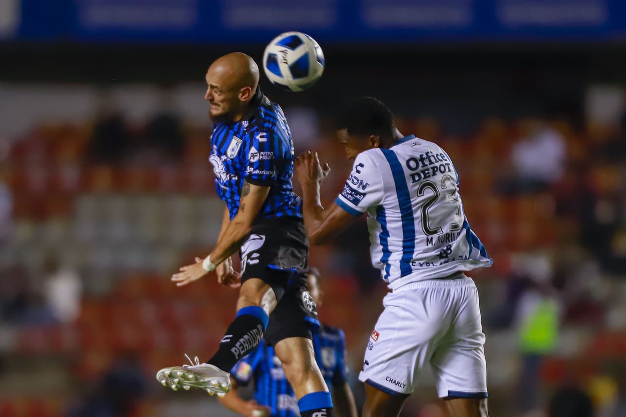 Pachuca derrotó a domicilio a Gallos Blancos y volvió a ganar luego de que no lo hacía desde la Jornada 1.