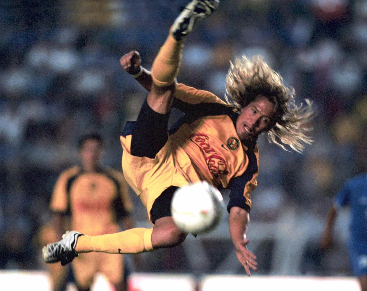 <b>Luis Hernández - </b>'El Matador' ganó dos títulos con las Águilas y se ganó un lugar en el corazón de la afición del 2000 al 2002. Sin embargo, el delantero debutó con la Máquina en 1990.