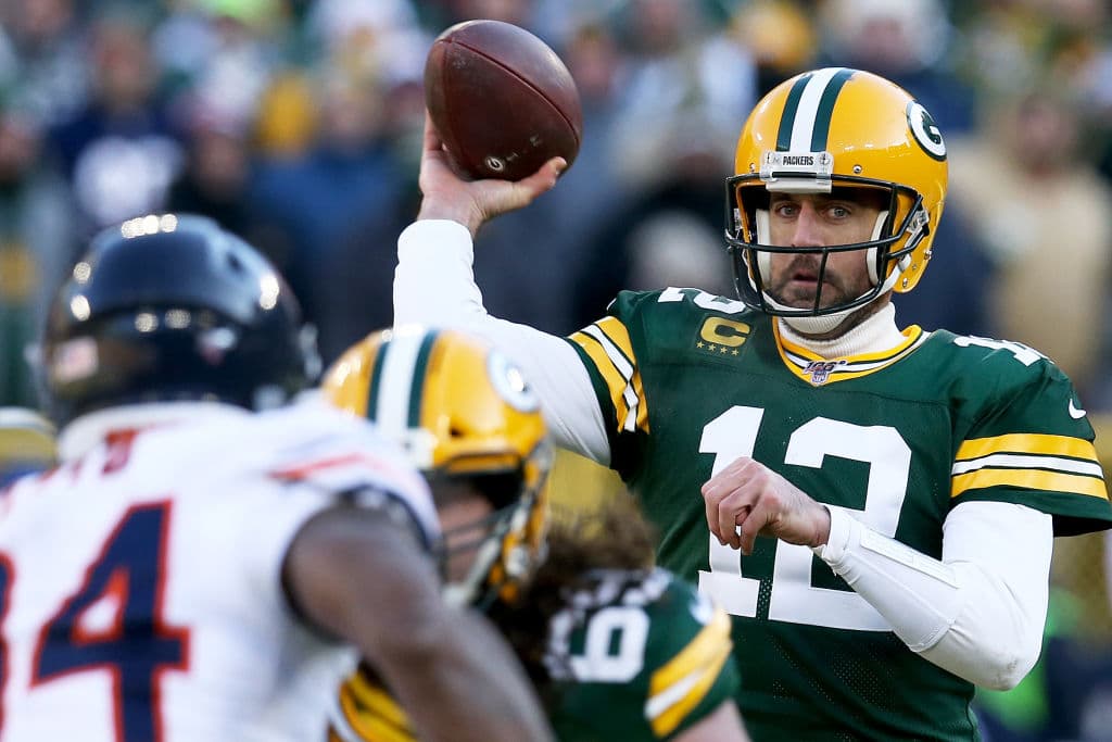 Tardía reacción de los Chicago Bears en la derrota 13-21 ante los Packers en Green Bay.