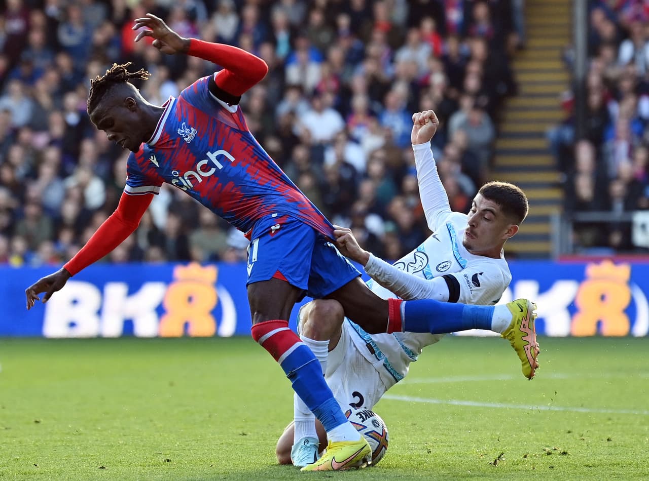 Chelsea sacó una victoria de último minuto ante el Crystal Palace y sigue escalando posiciones tras el flojo arranque que tuvieron.