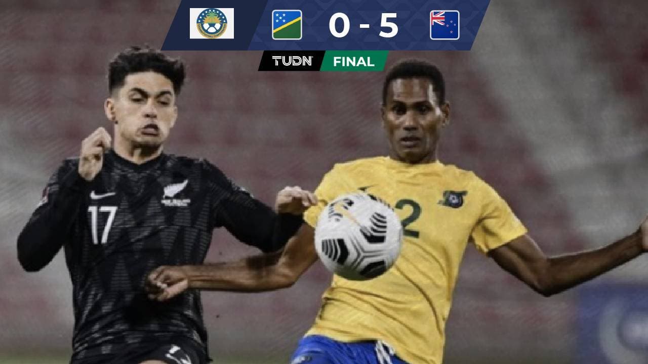 Nueva Zelanda espera a Costa Rica en el repechaje a Qatar 2022