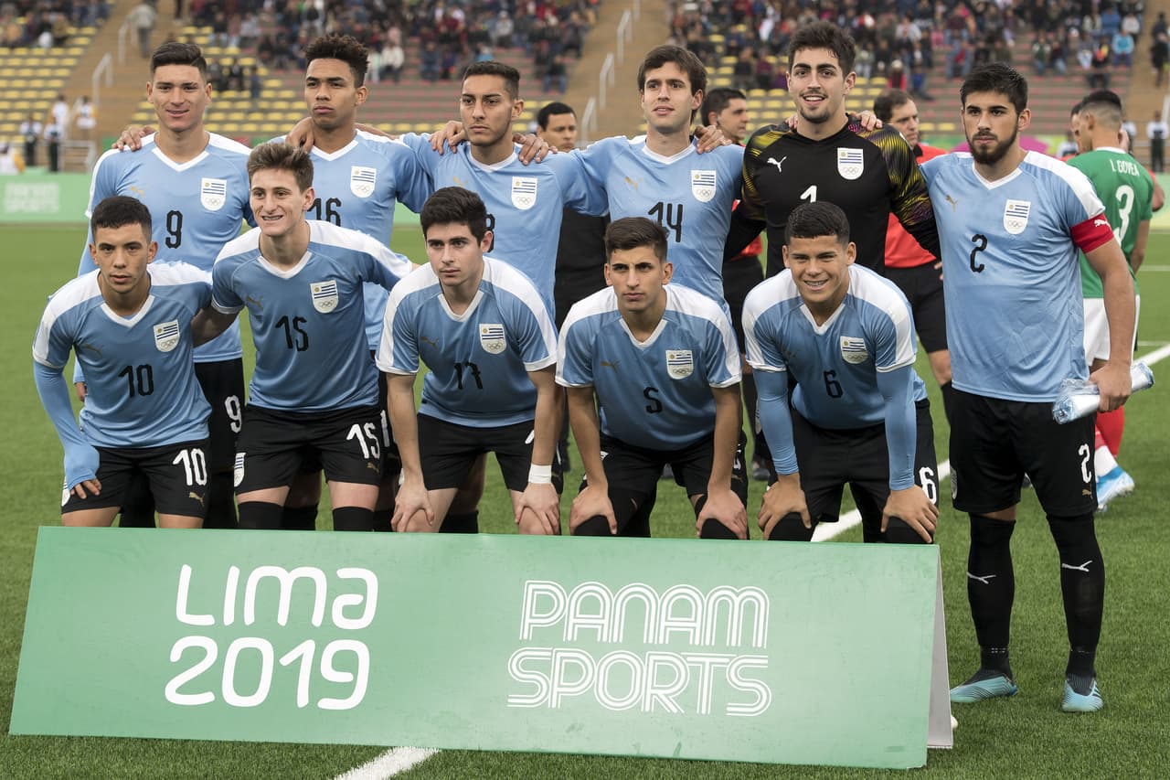 Así salió Uruguay ante México en el juego de la medalla de bronce en los Panamericanos.
