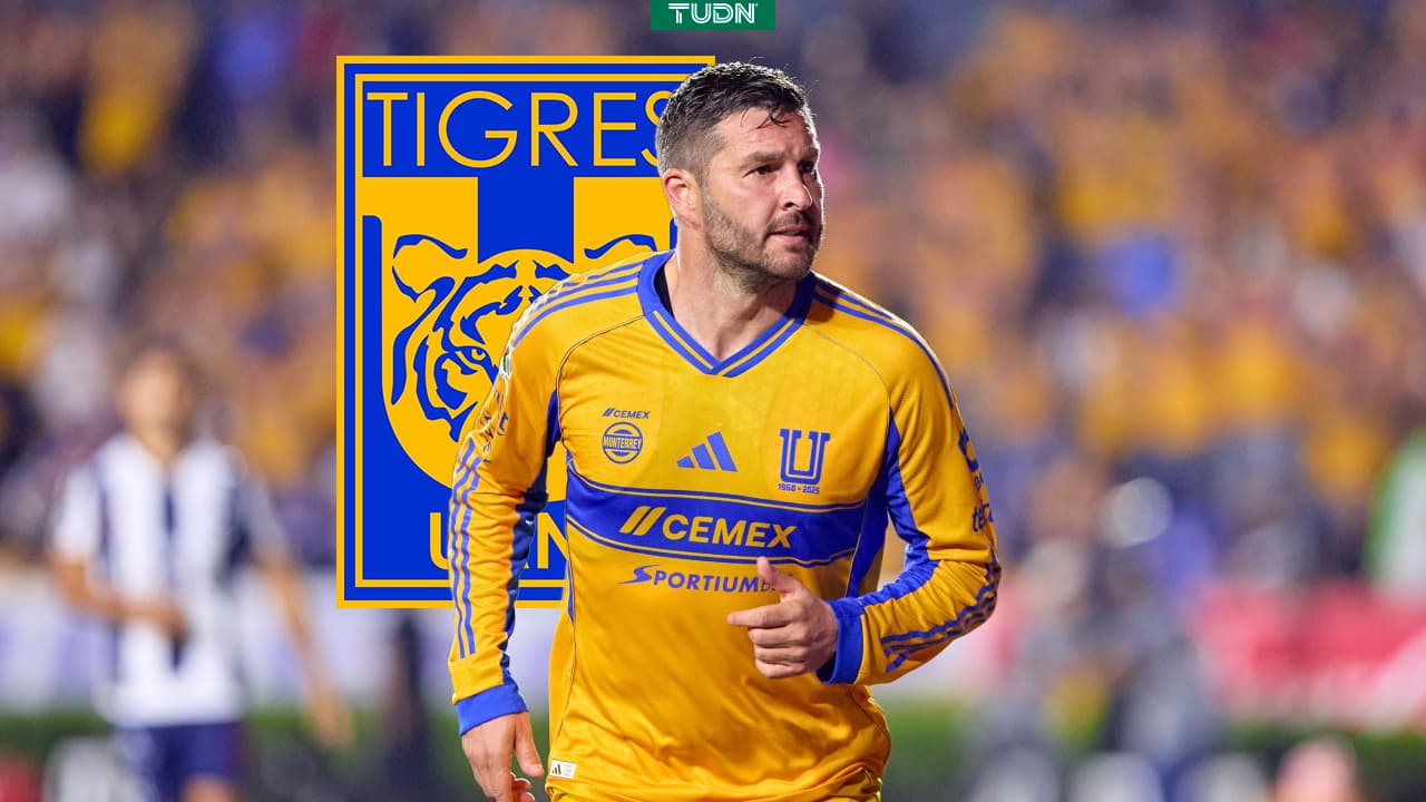 Gignac sigue rompiendo marcas con su gol ante Monterrey en el Clásico Regio