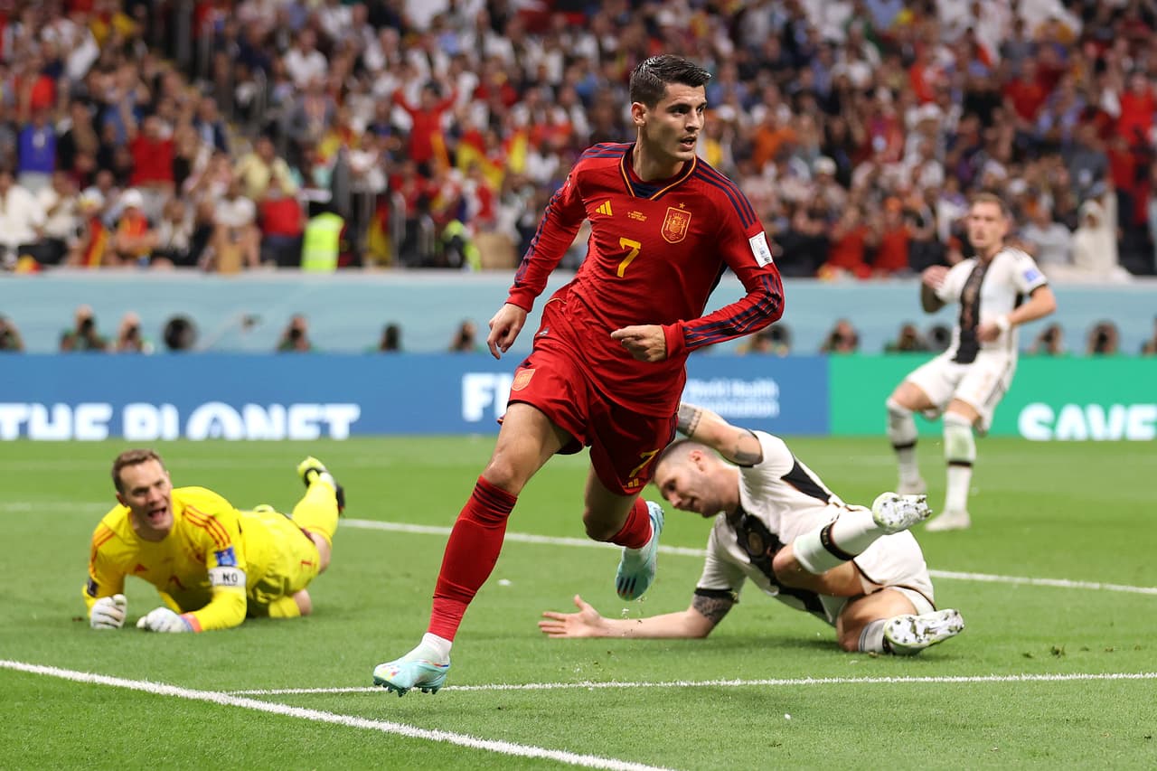 Una vez más el jugador del Atlético de Madrid respondió con la selección.