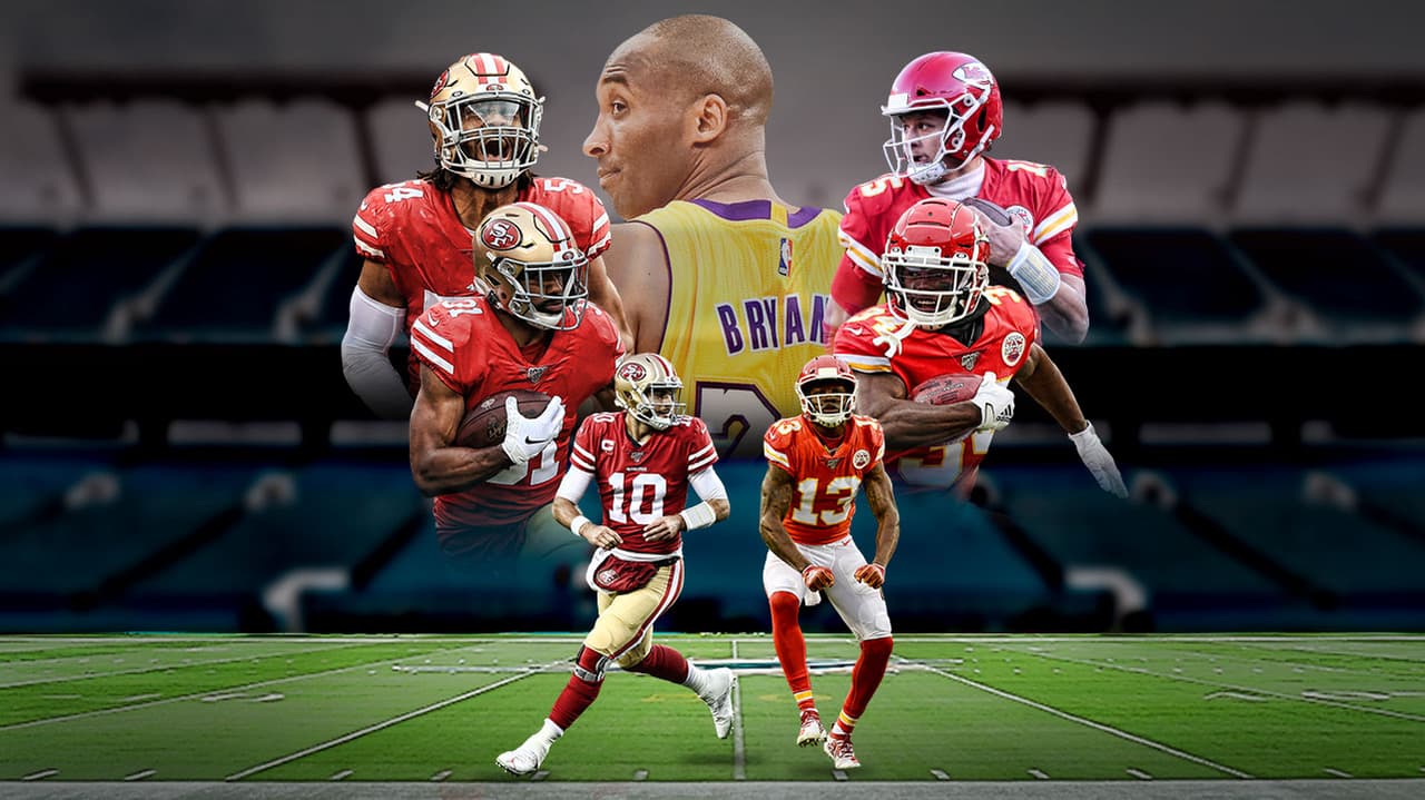 Kobe, la inspiración detrás de los jugadores del Super Bowl