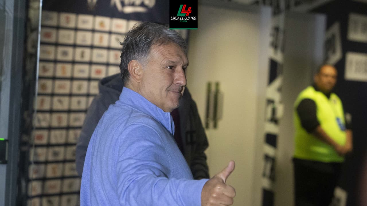 'Tata' Martino: "Si Raúl Jiménez está listo, va a Olímpicos"