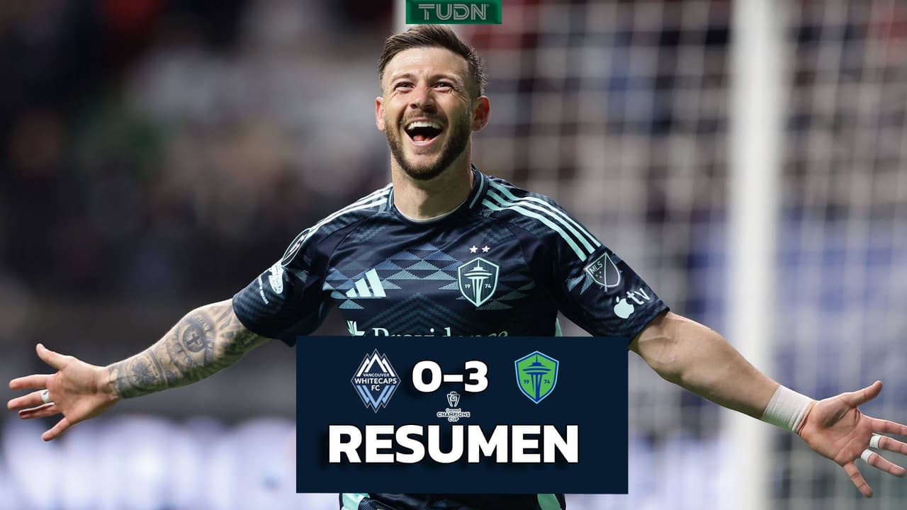 Resumen | ¡Golpe de autoridad del Seattle en Concacaf!
