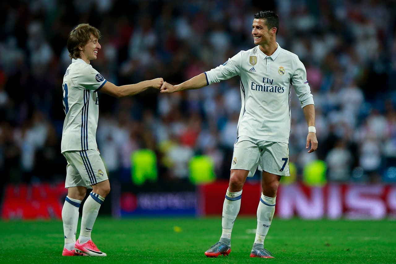 Luka Modric lo confiesa: "Apostamos en el vestidor que Cristiano se quedaba"