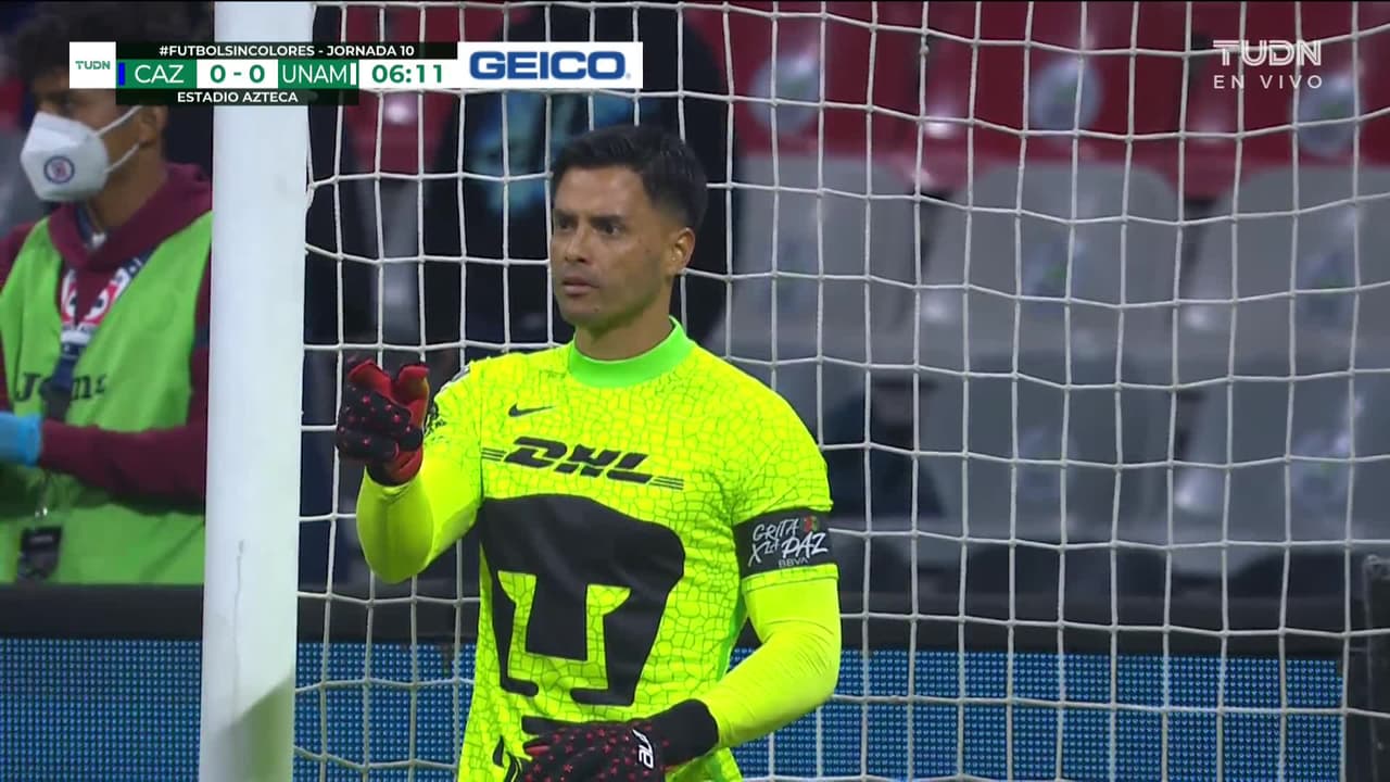 ¡TIRO ATAJADO! disparo por Ignacio Rivero.