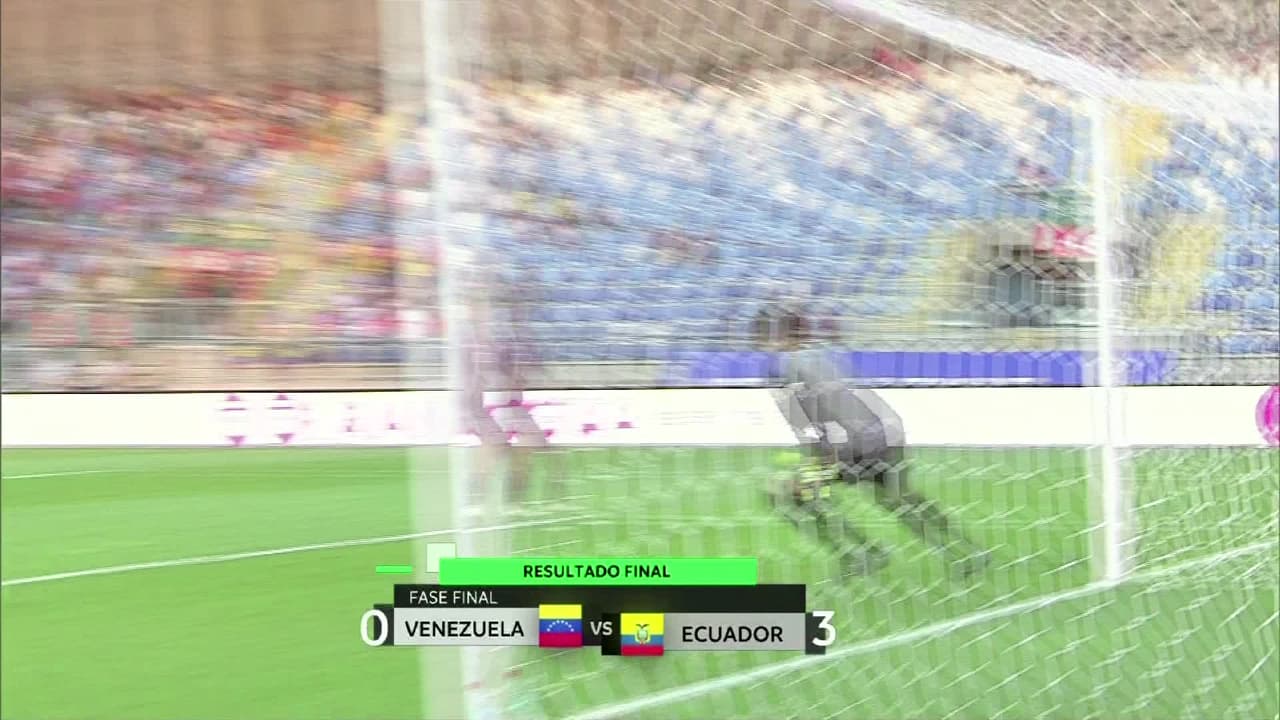 Videos. El golazo de Leonardo Campana con Ecuador merece el 'Puskas'