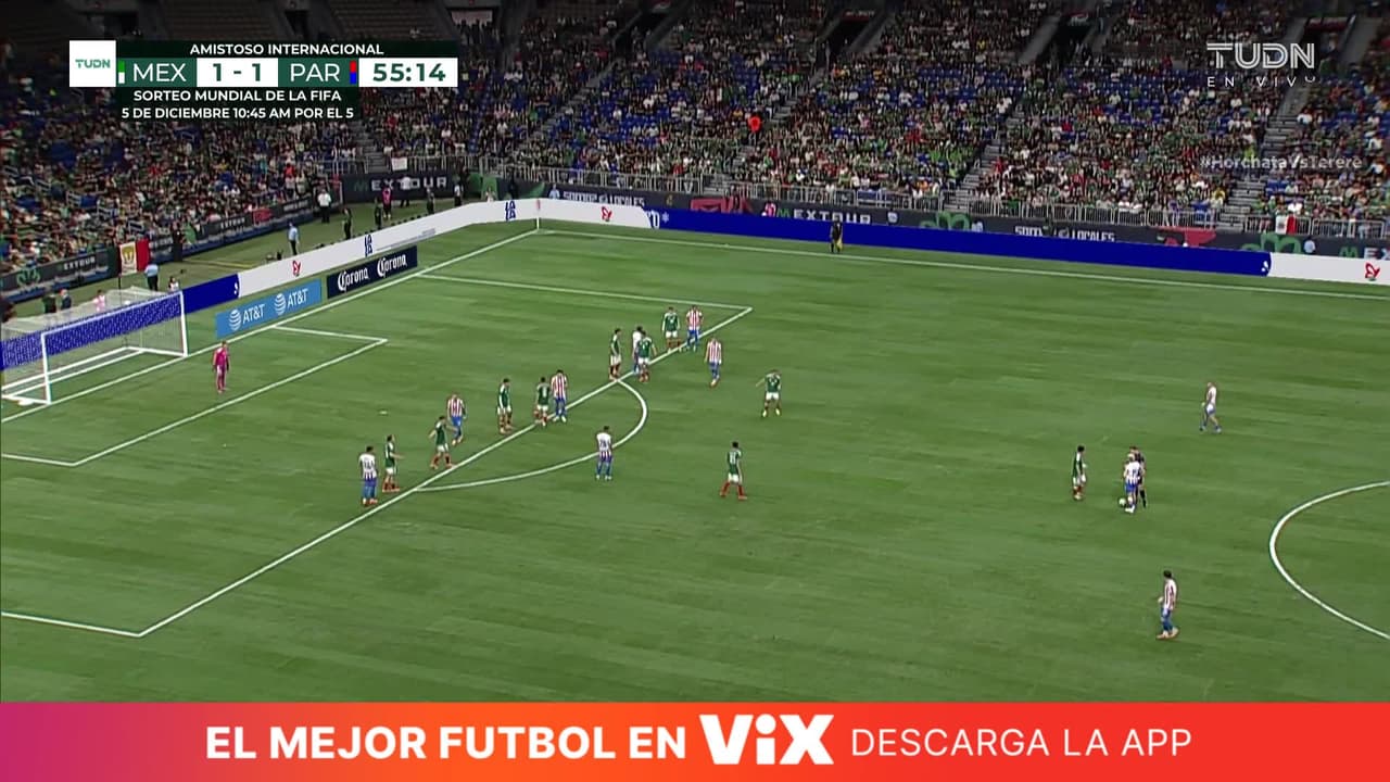 ¡No te lo creo! ¡Ni dos minutos pasaron y Paraguay ya vacunó a México otra vez!