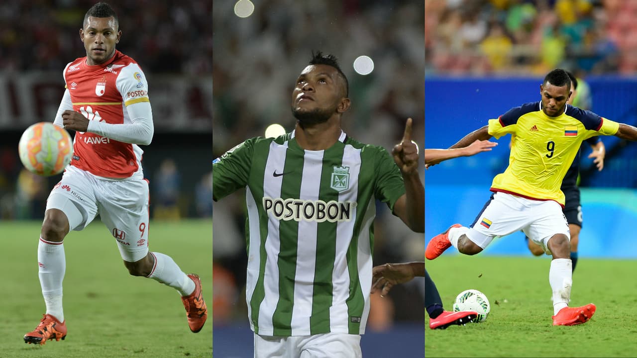 Miguel Ángel Borja es un colombiano de 23 años que está en el cuarto lugar entre los jugadores del mundo con mñas anotaciones, solo superado por figuras del Barcelona y Real Madrid.