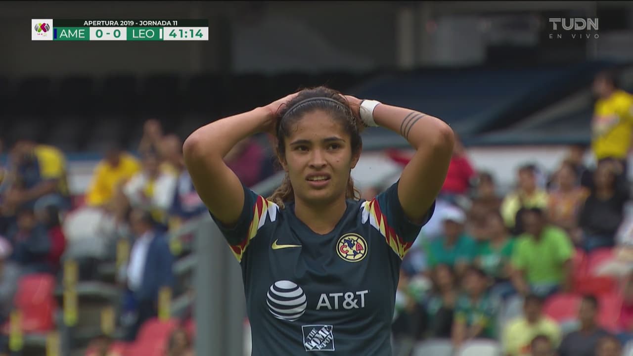 ¡Para el olvido! Daniela Espinosa deja escapar el 1-0 de América