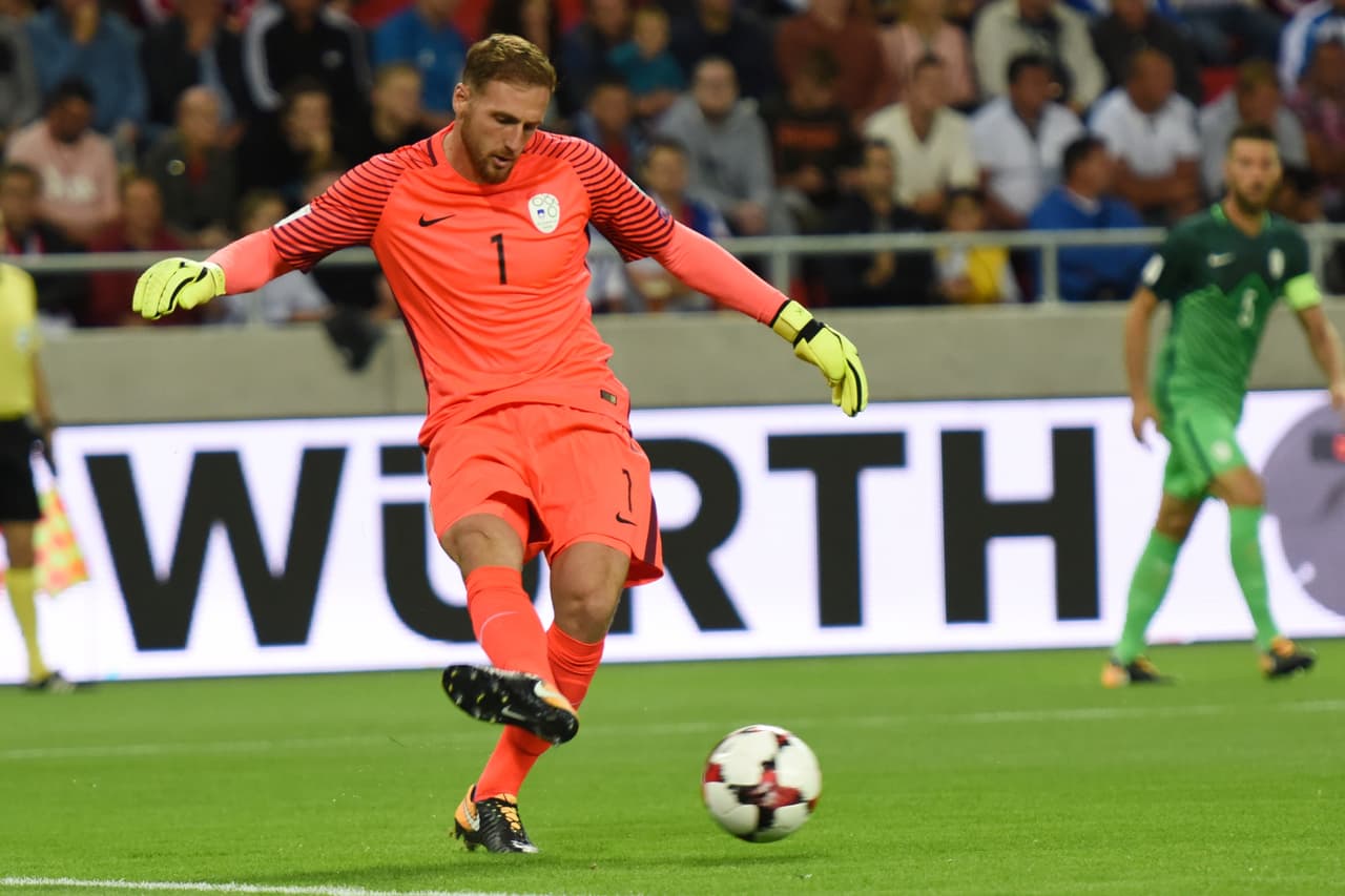Jan Oblak (Eslovenia), de Atlético Madrid.
