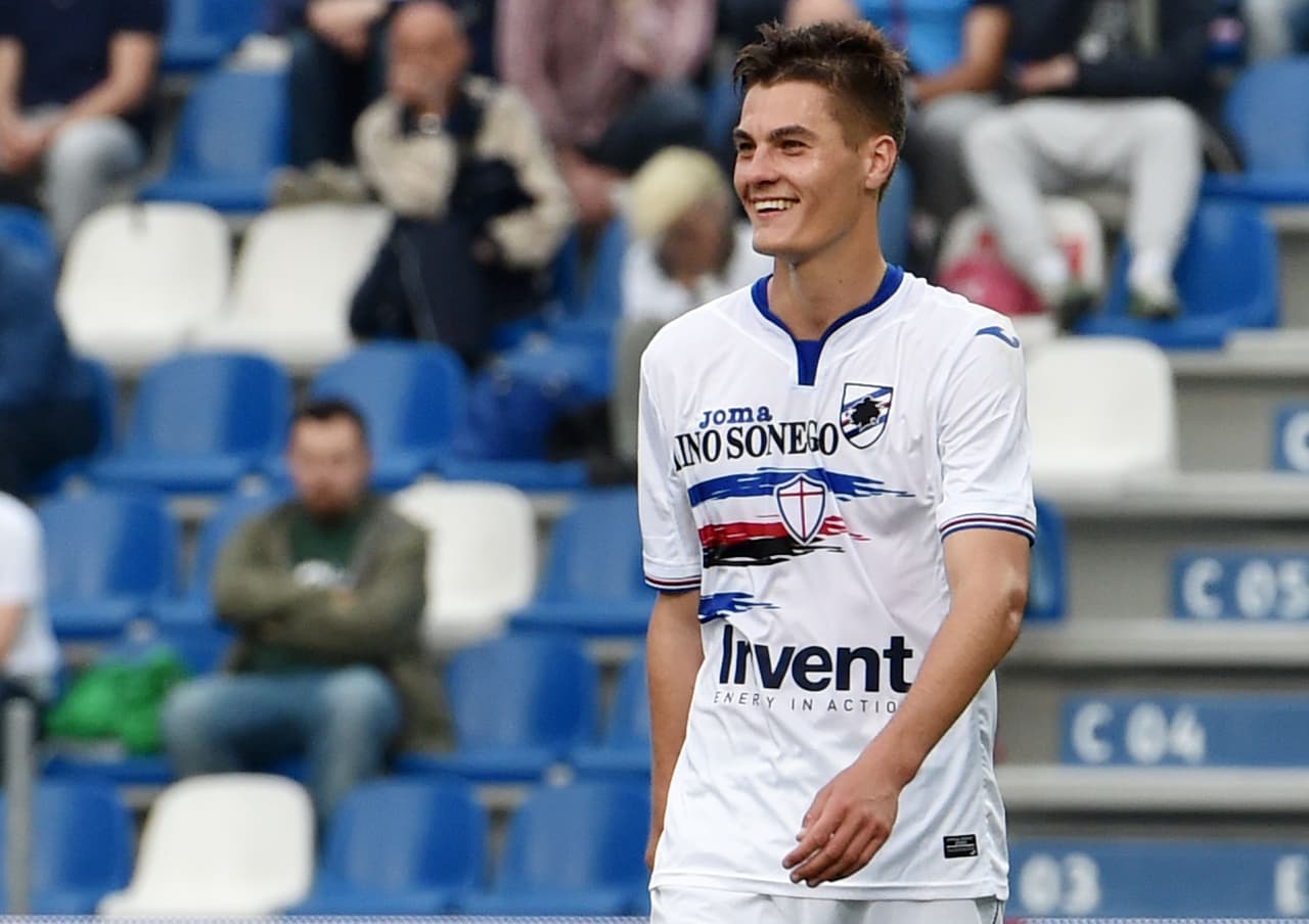 Patrik Schick (Sampdoria) - El joven checo estaría en los planes de la Juventus y el Inter de Milán para la próxima temporada.