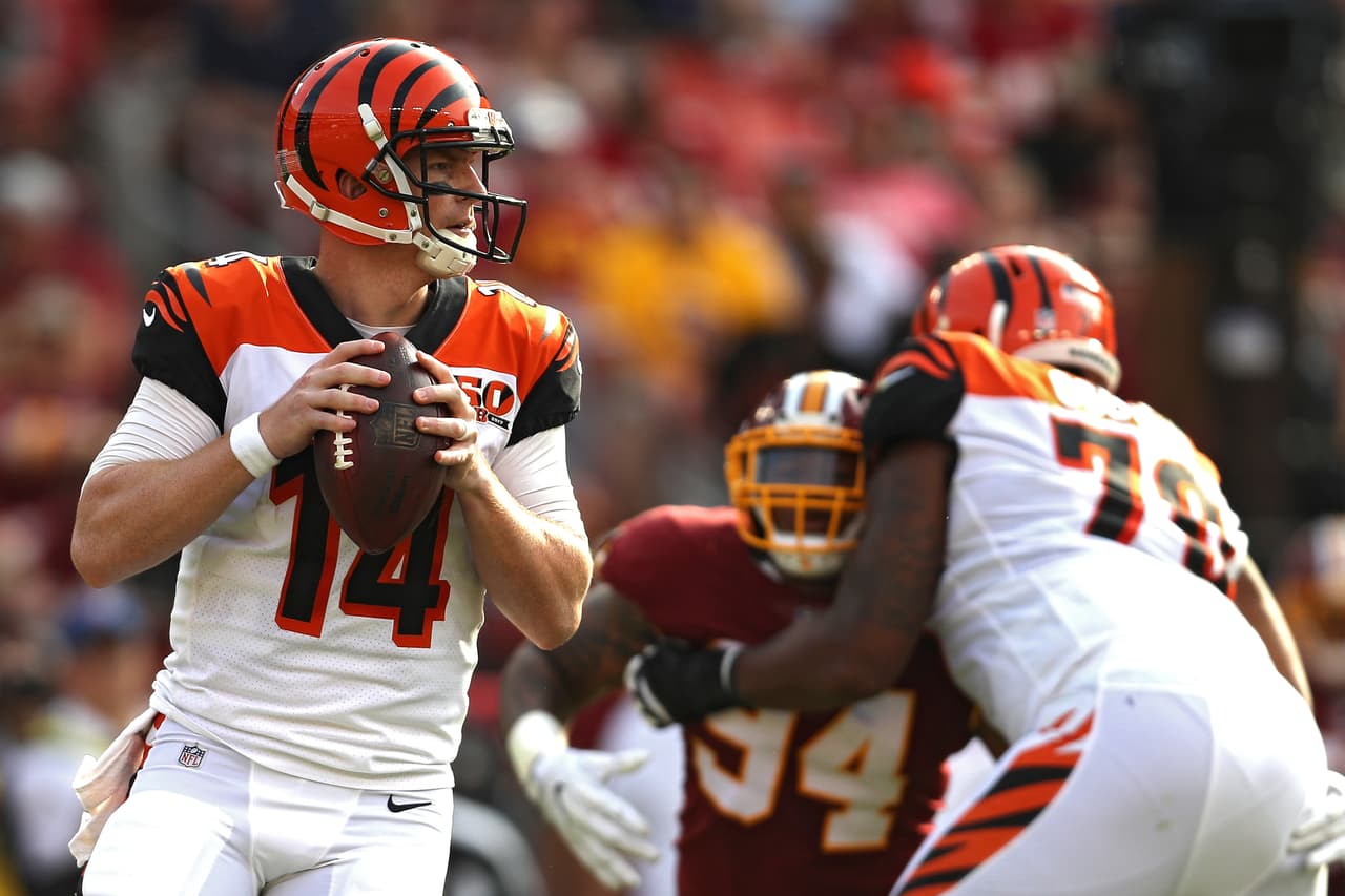 Andy Dalton tiene la encomienda de regresar sí o sí a los Bengals a playoffs. El QB comenzará su sexta temporada al mando del equipo y el objetivo es el mismo: ganar un partido de playoffs.
