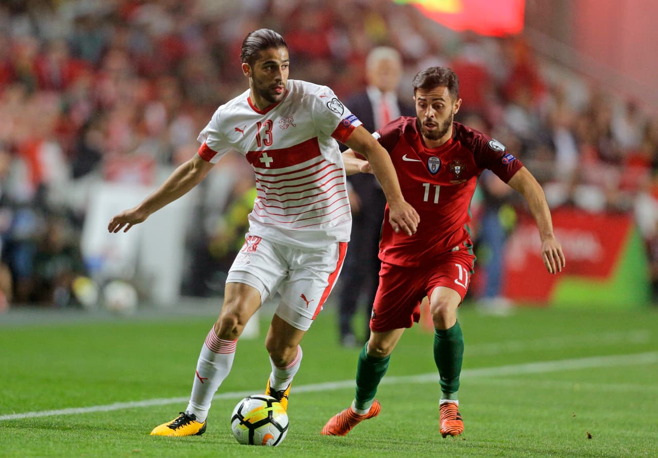 Ricardo Rodríguez buscaba hacer daño por la banda izquierda, pero nunca fue lo suficientemente claro.