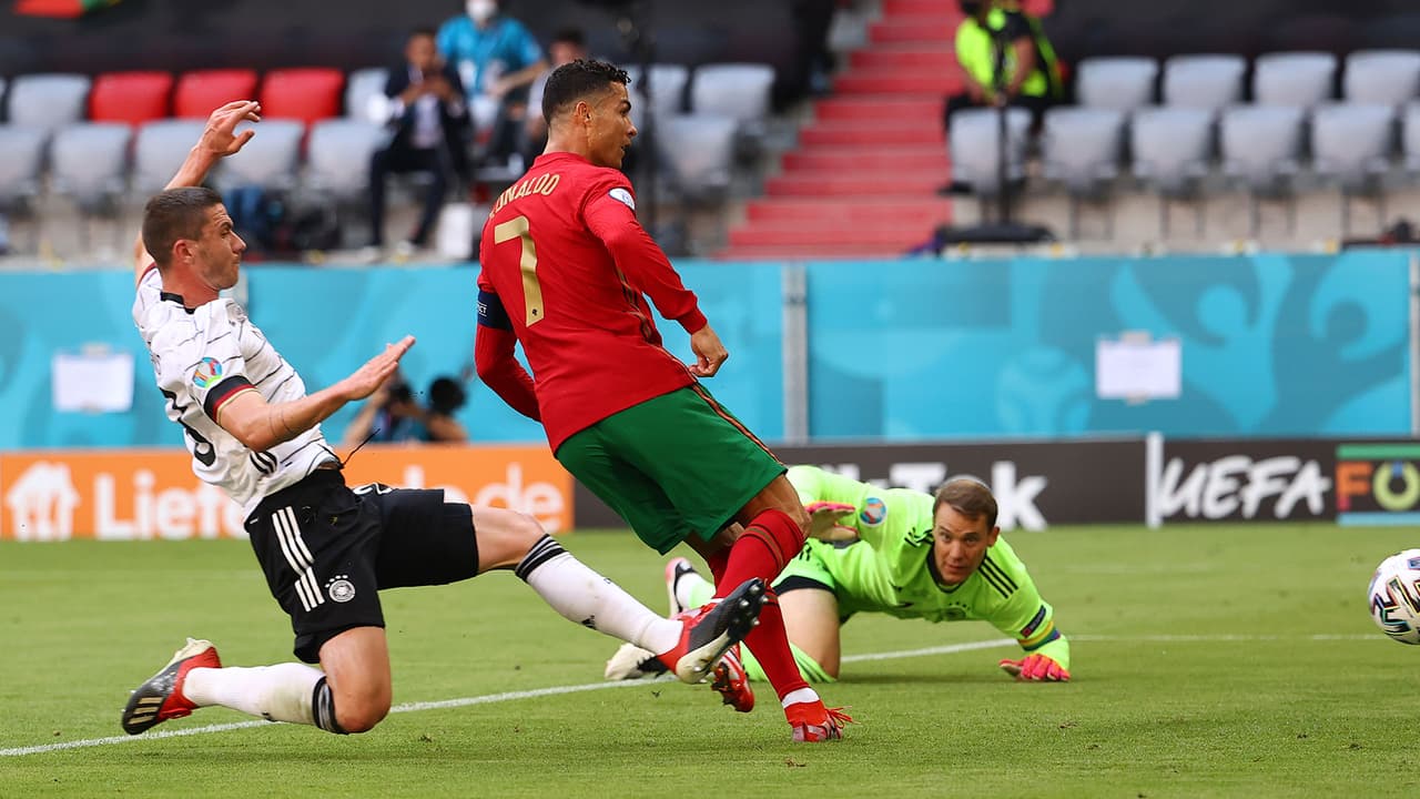 El día que CR7 desairó y avergonzó a Gosens en la Serie A