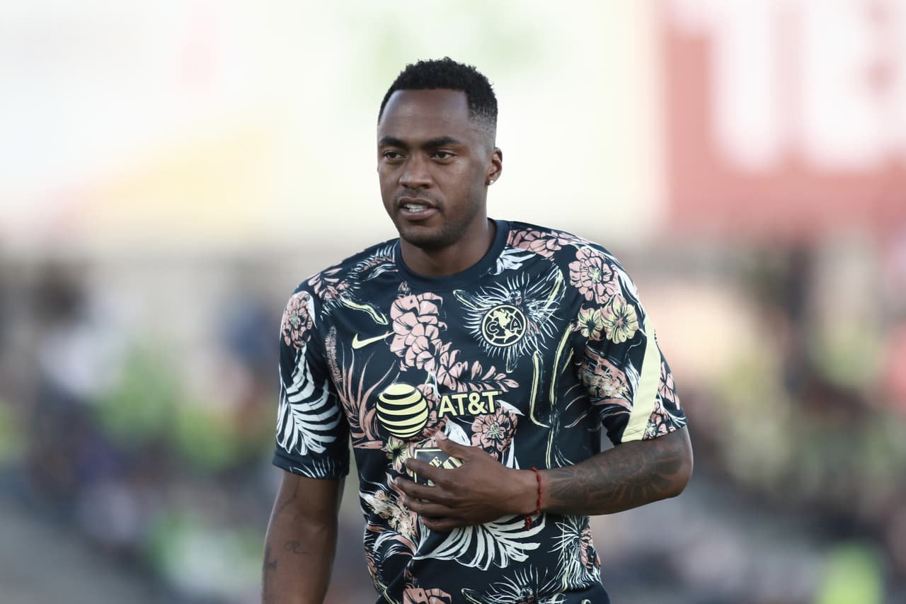 Operan a Renato Ibarra y América espera por Darwin Machís