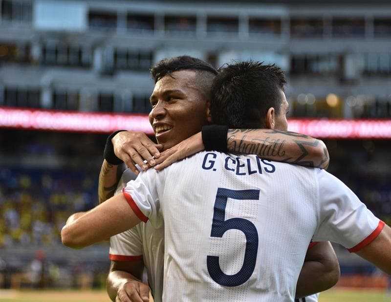 Colombia superó 3-1 a su similar de Haití