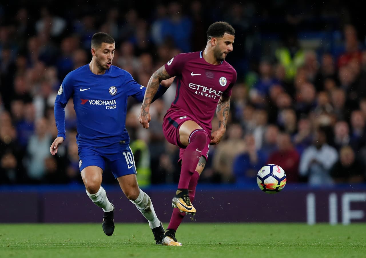 2. Kyle Walker - el inglés dejó el Tottenham Hotspur para reforzar al Manchester City en la temporada 2017/2018. Los Citizens desembolsaron 60 millones de euros a los Spurs.