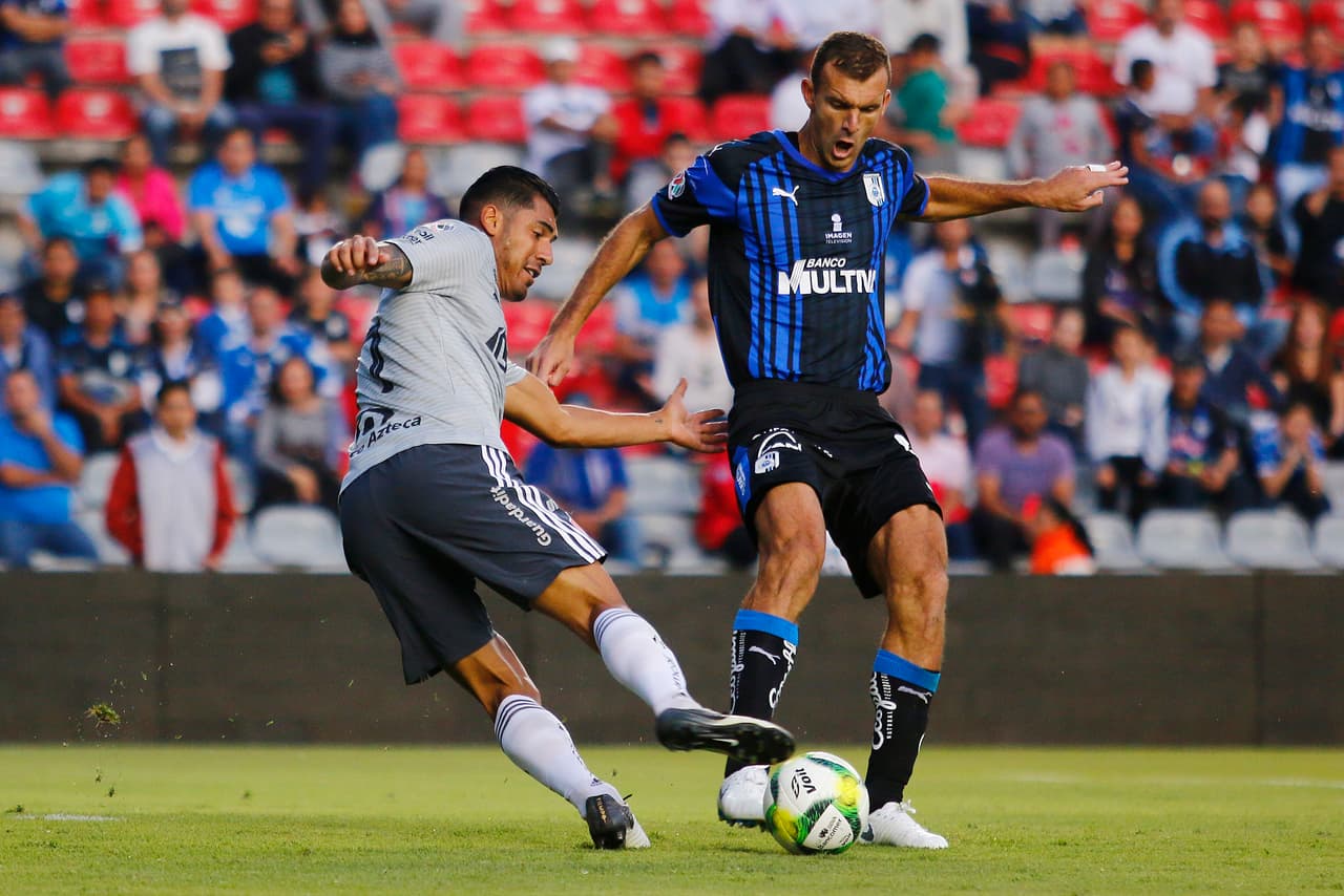 Con pocas opciones de gol en gran parte del primer tiempo, Atlas supo darle mejor uso a la pelota.