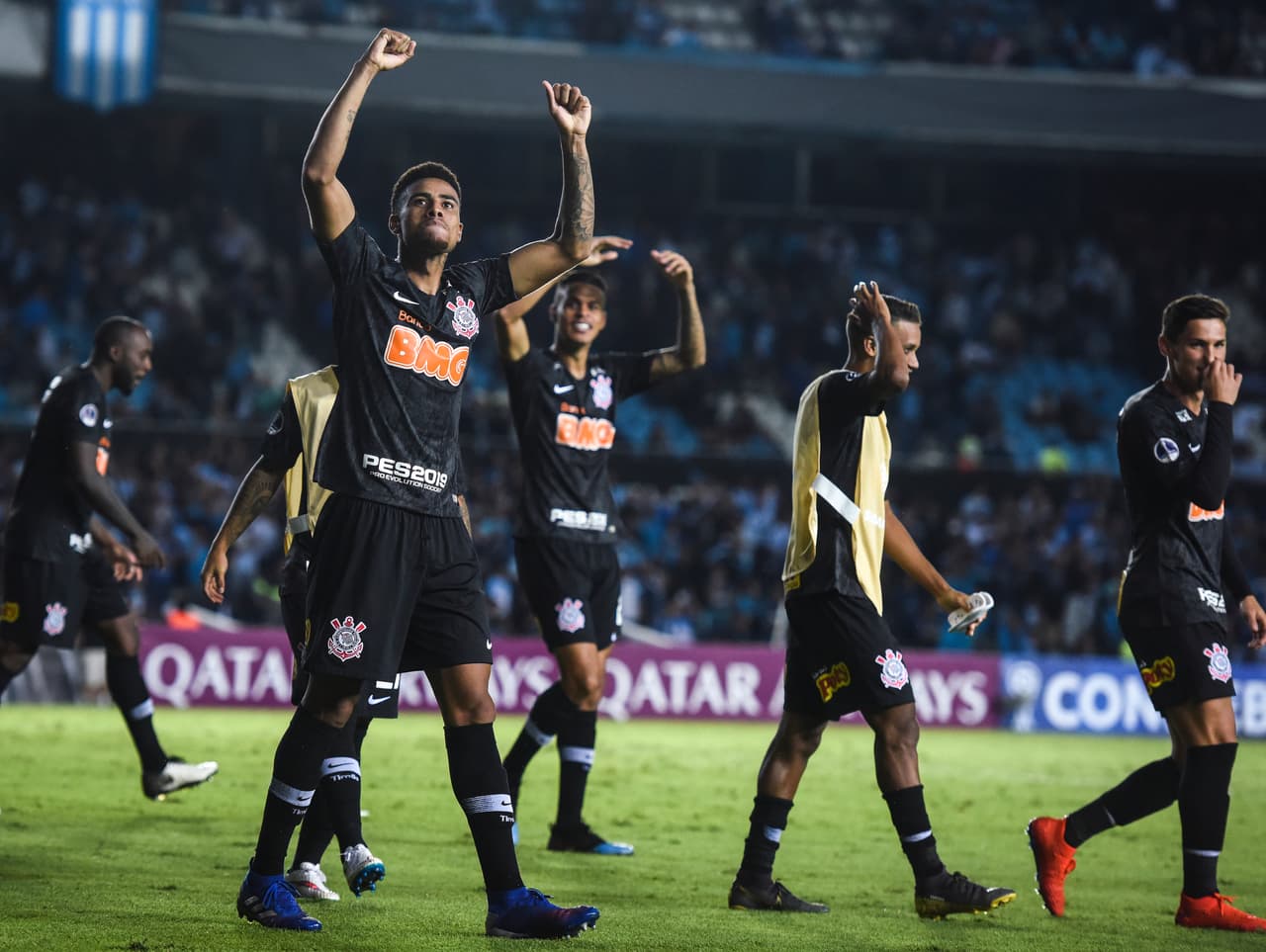 Corinthians es representante de Brasil en la Copa Sudamericana.