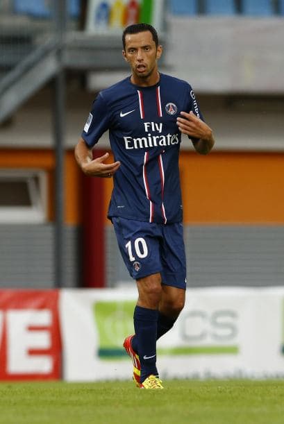 Nene: Este extremo brasileño forjó la mayor parte de su trayectoria internacional con equipos españoles como Mallorca, Celta, Alavés y Espanyol, así como en el Mónaco francés. Desde el 2010 es parte del París Saint-Germain y en el torneo anterior culminó como campeón de goleo de la Ligue 1, junto a Olivier Giroud.