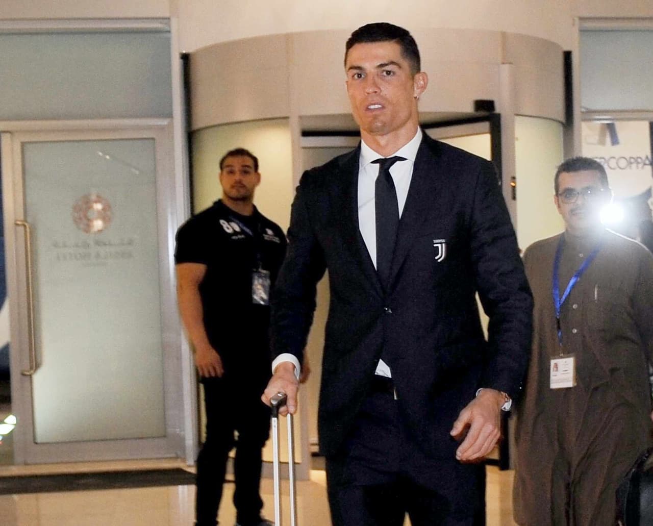 El delantero estará un par de días en Madrid.