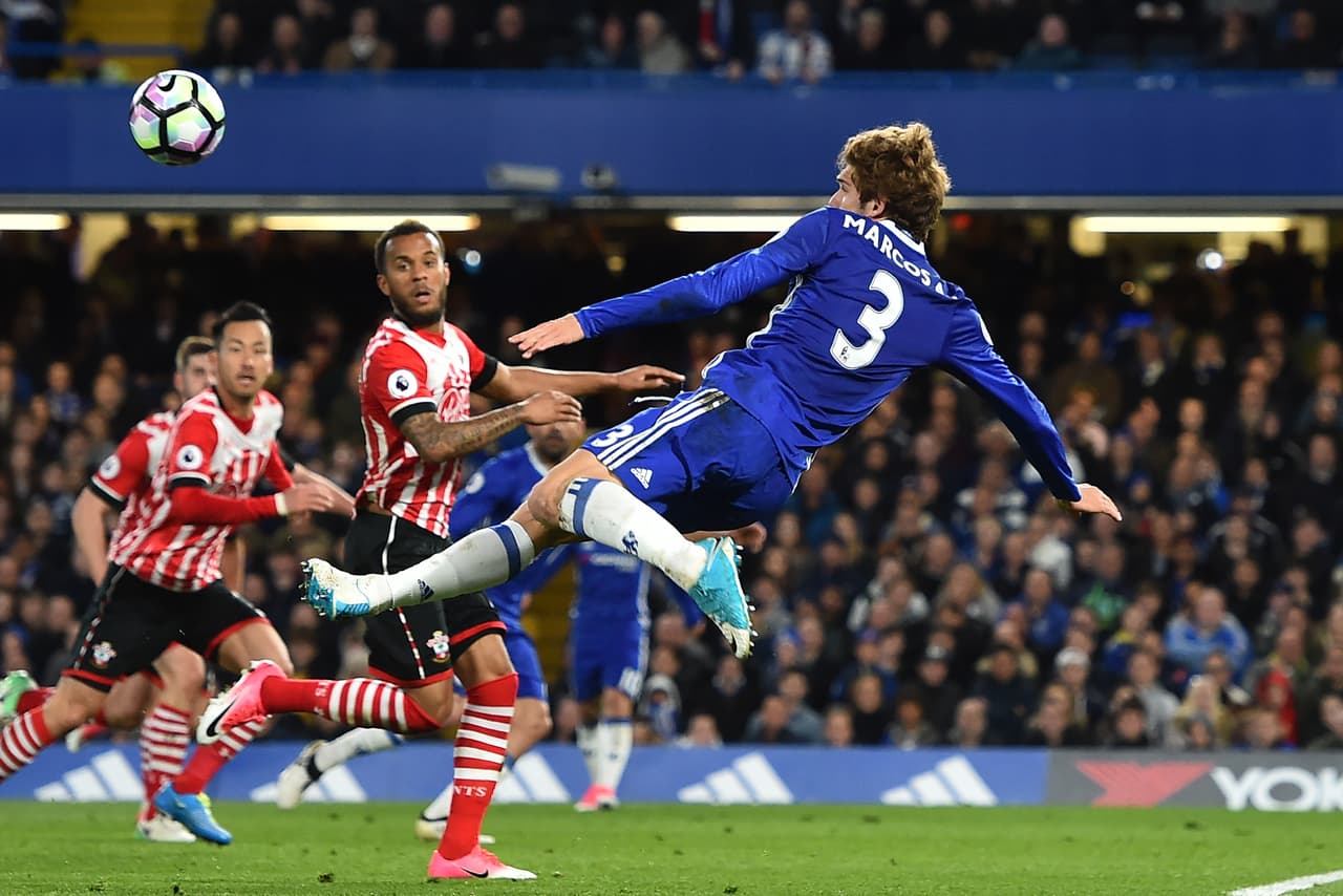 Con su sistema imparable, Chelsea ganó al Southampton y sigue líder de la Premier