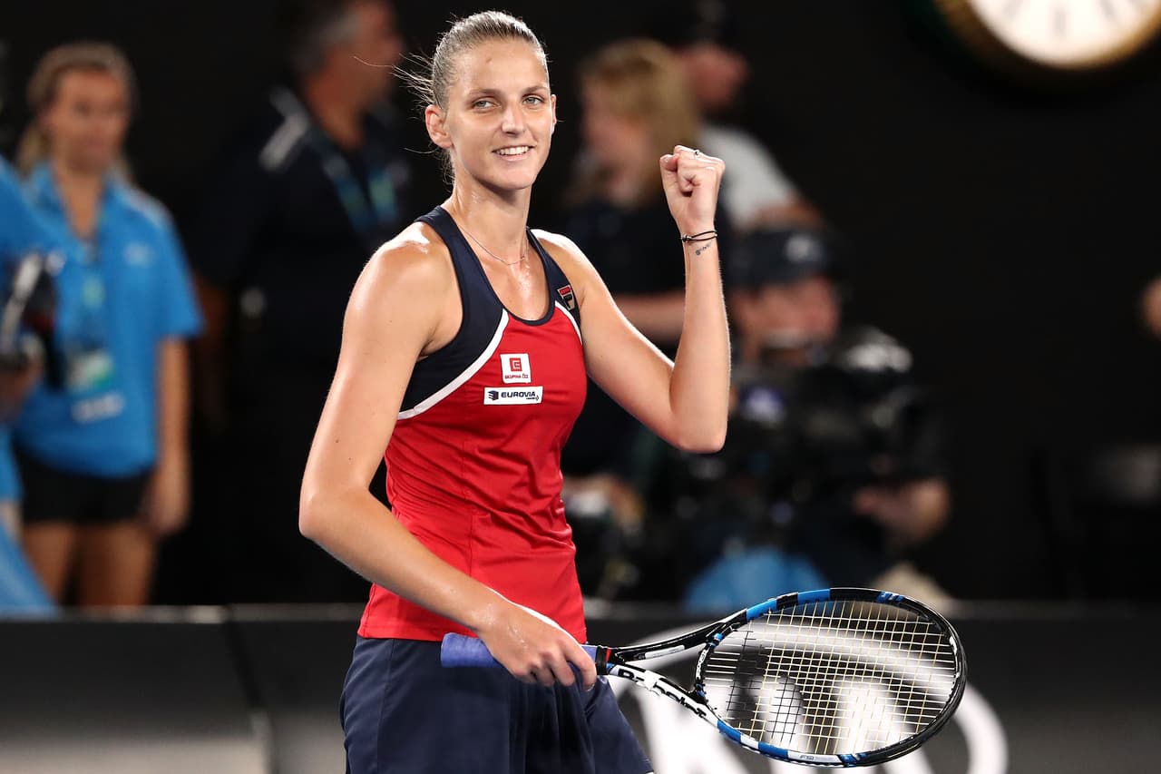 Pliskova, número 5 del mundo, tendrá como rival a una motivada Mirjana Lucic-Baroni, la veterana que sorprendió a propios y extraños con su llegada hasta cuartos de final.