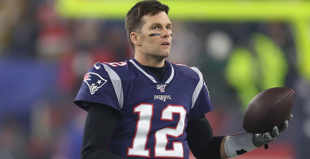 Tom Brady sí usará su mítico número 12 con los ‘Bucs’