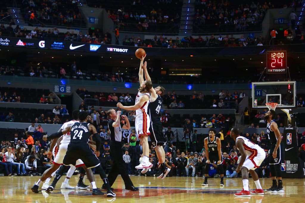 Unos días después, los Nets se enfrentaron contra Miami Heat buscando mantener una racha ganadora.