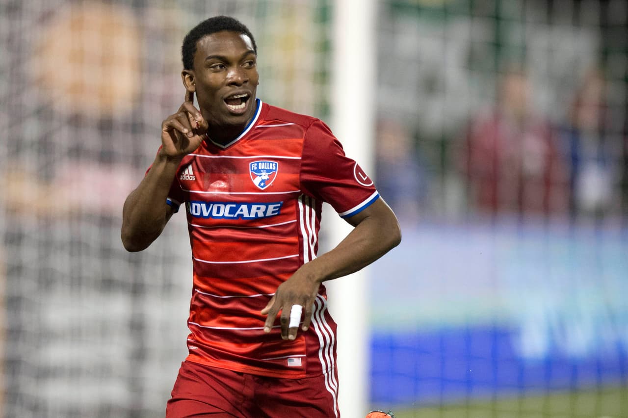 FABIÁN CASTILLO (DEL) | El colombiano anotó un gol, puso una asistencia y creó otras dos oportunidades de gol en las victorias de FC Dallas sobre Portland Timbers y San Jose Earthquakes. Levanta la mano para volver a la selección colombiana.