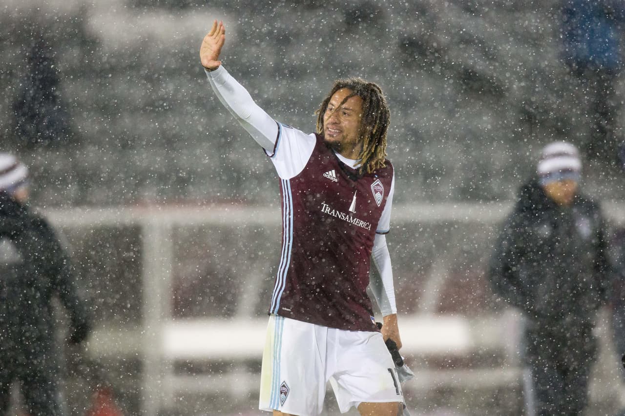 JERMAINE JONES (MED) | El sábado fue su primer partido después de casi meses suspendido y anotó un gol y puso la asistencia en otro para la victoria de Colorado Rapids por 2-1 sobre los New York Red Bulls.