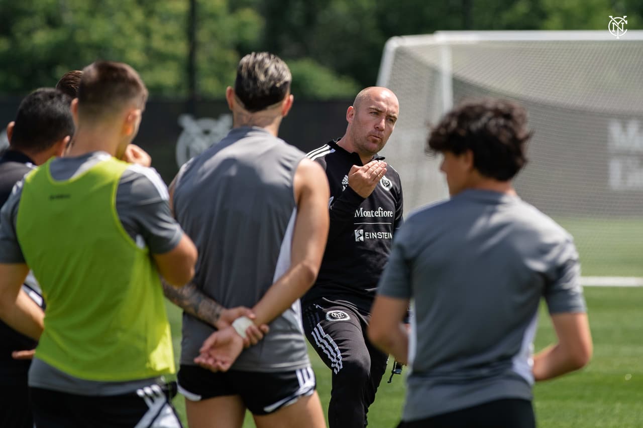 Cushing y sus colaboradores estuvieron en el cuerpo técnico de NYCFC al menos durante las últimas dos temporadas.