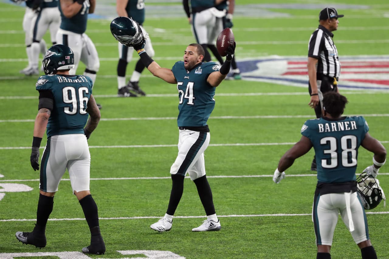 Resultado Final Super Bowl LII: Philadelphia Eagles 41 - 33 New England Patriots