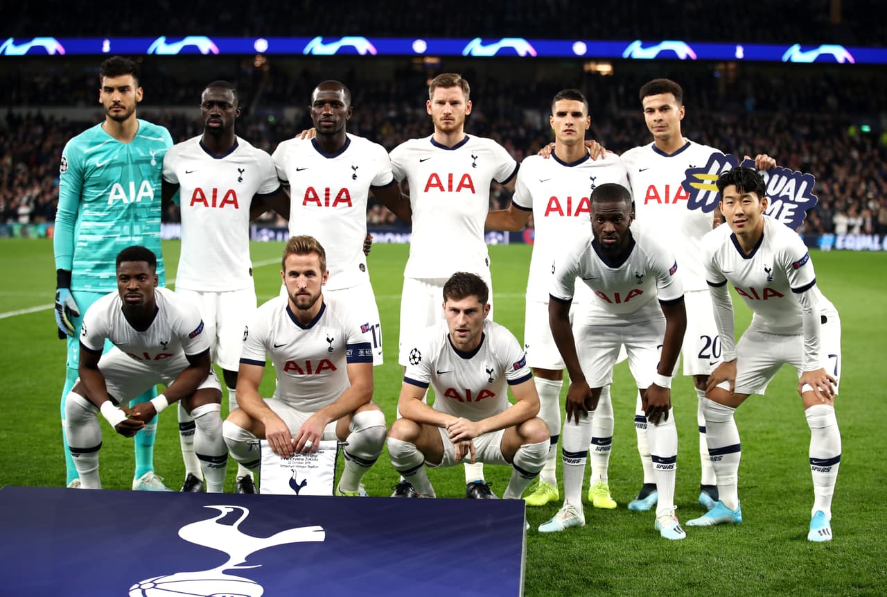Tottenham Hotspur. Sus jugadores tienen un valor de 984 millones de euros, sus activos tangibles valen 1,101.1 millones de euros y tienen 113.7 millones de euros en el banco.