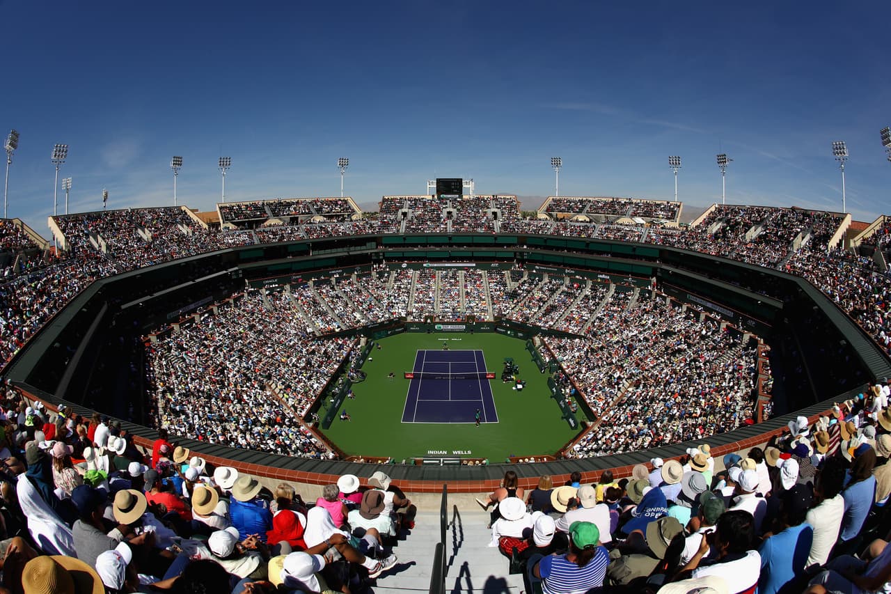Indian Wells, cancelado por un caso de coronavirus