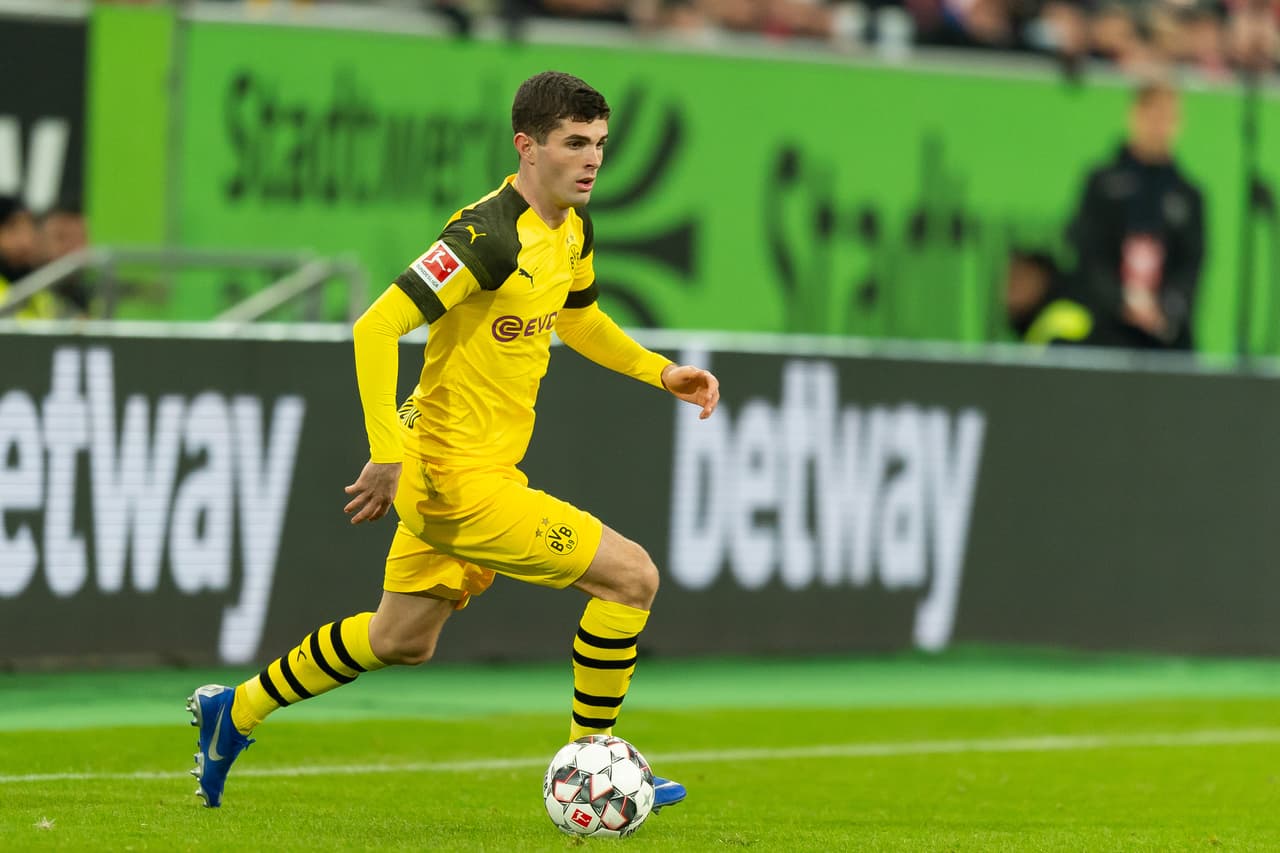 Ahora que el Team USA está en reconstrucción, Pulisic es la esperanza.