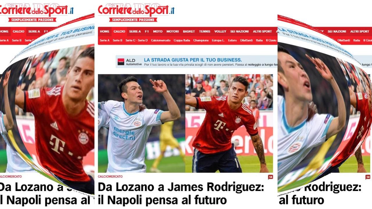 Los napolitanos quieren más presencia latina en su ataque.